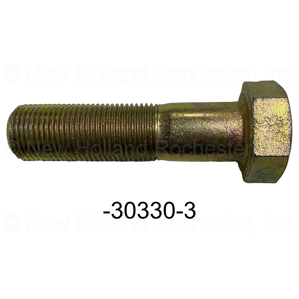 3/4-16 x 3″ Hex Screw Part # -30330-3
