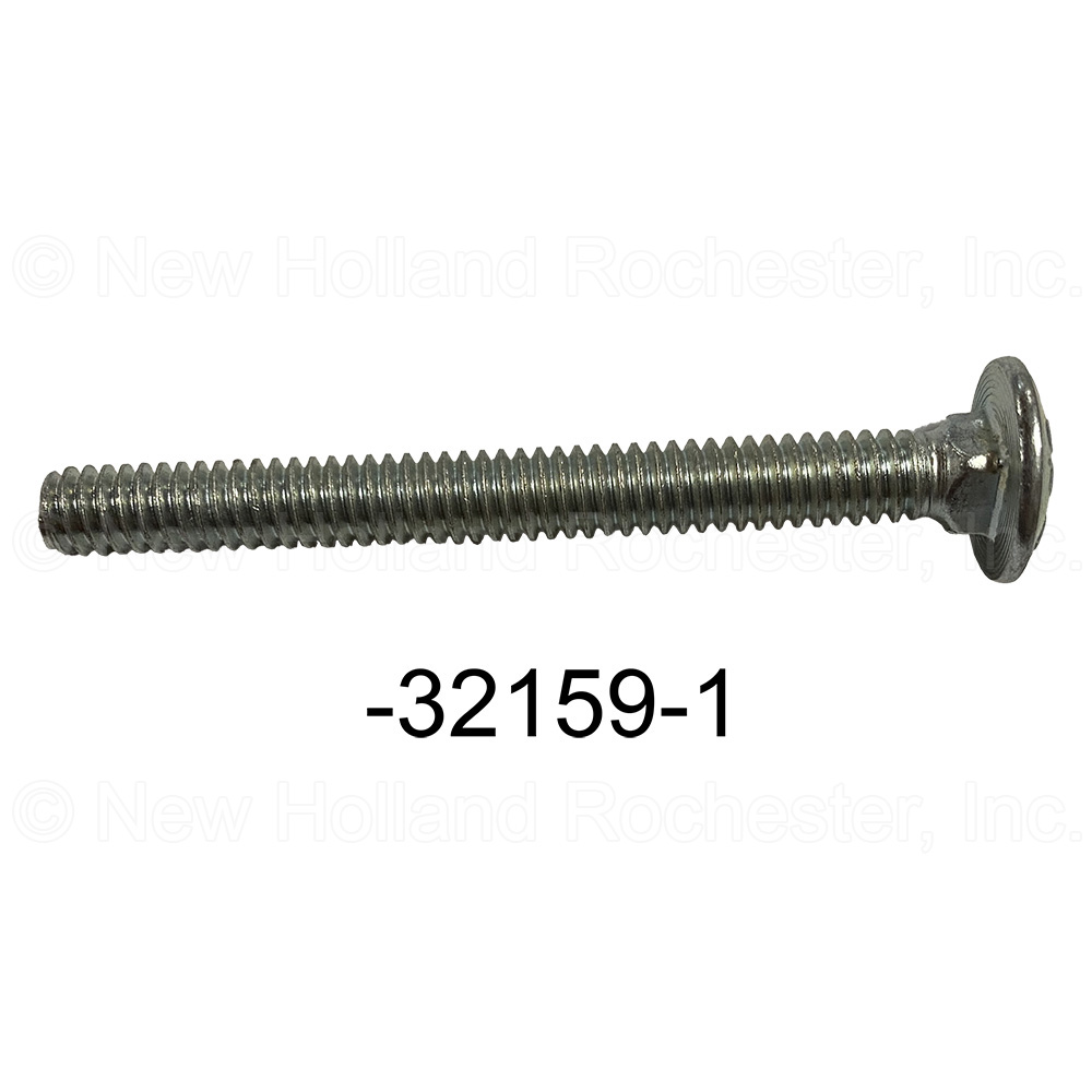 3-1/2" x 1/4-20 Carriage Bolt Part # -32159-1