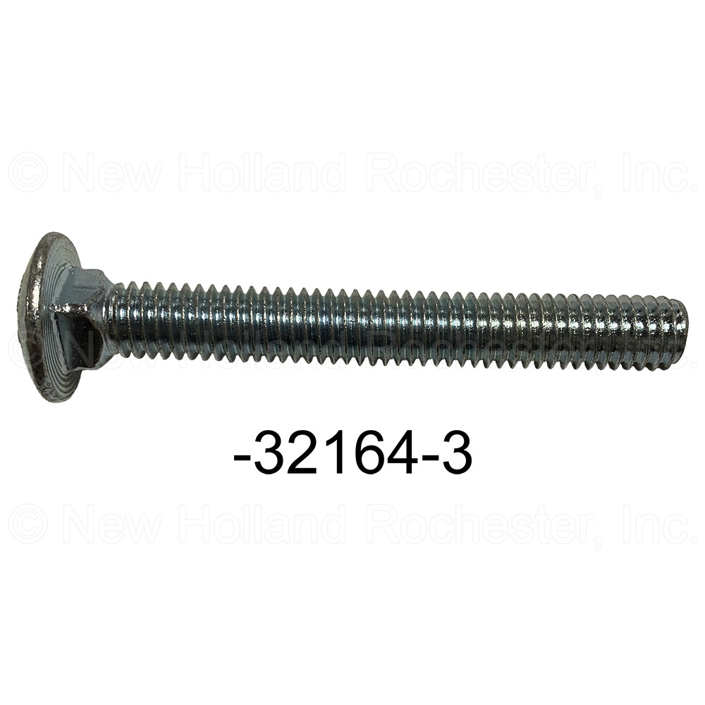 3" x 3/8-16 Carriage Bolt Part -32164-3