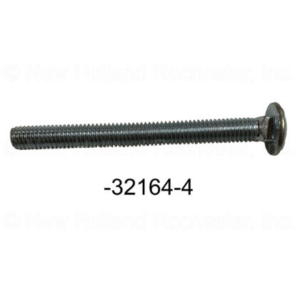 4" x 3/8-16 Carriage Bolt Part # -32164-4