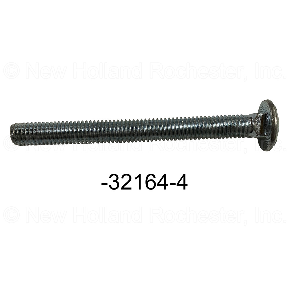 4" x 3/8-16 Carriage Bolt Part # -32164-4