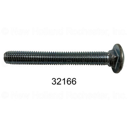 4" 1/2-13 Carriage Bolt Part # 32166