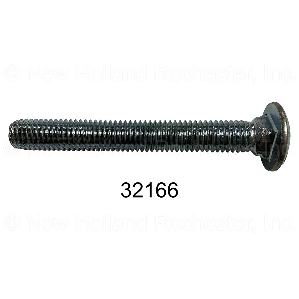 4" 1/2-13 Carriage Bolt Part # 32166
