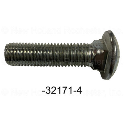 3" 3/4-10 Carriage Bolt Part # -32171-4