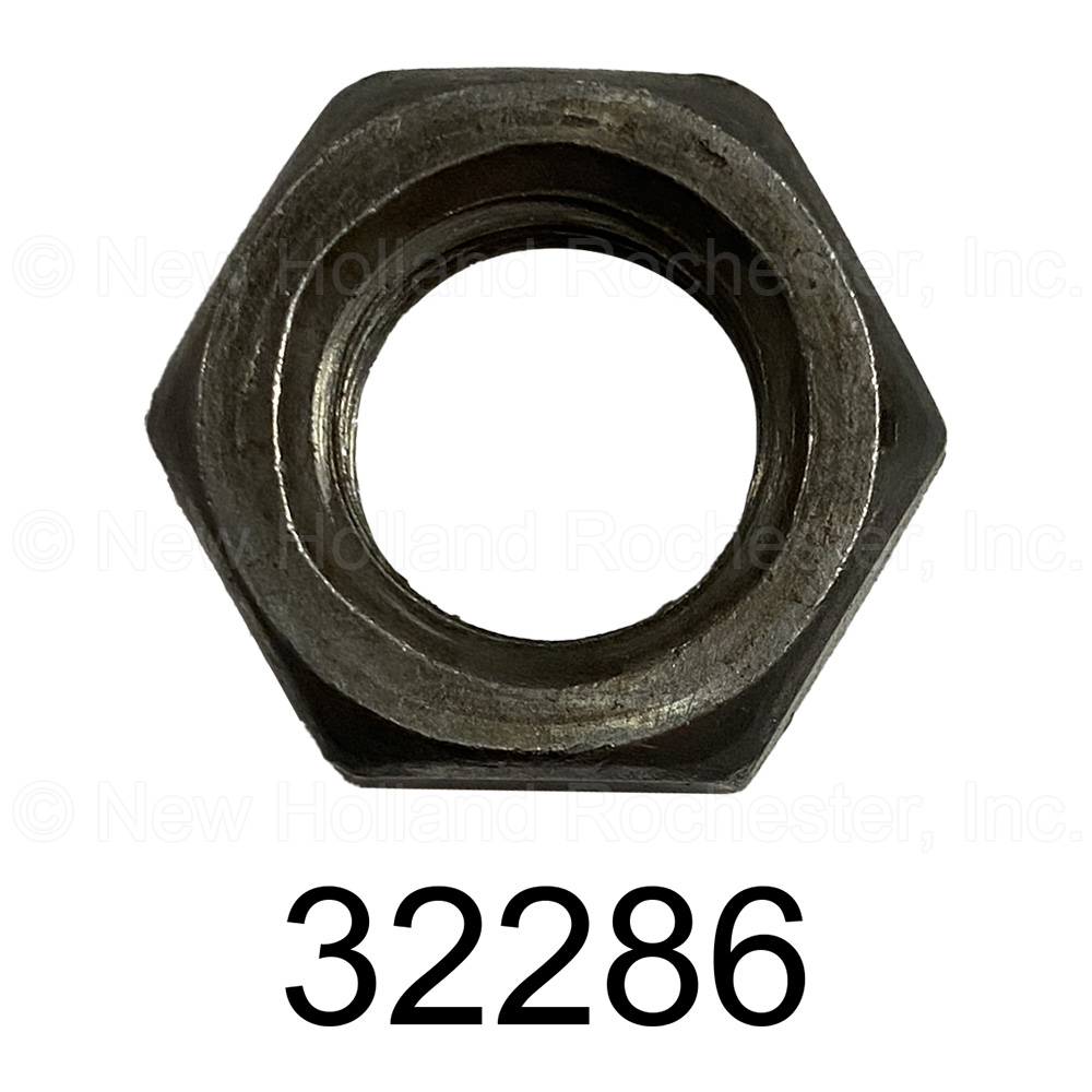 Grade 2 9/16-18 Hex Nut Part # 32286