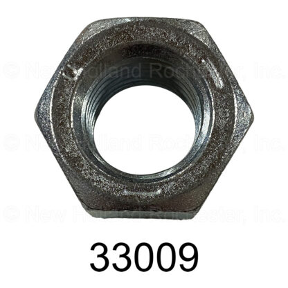 Grade 5 1-8 Hex Nut Part # 33009
