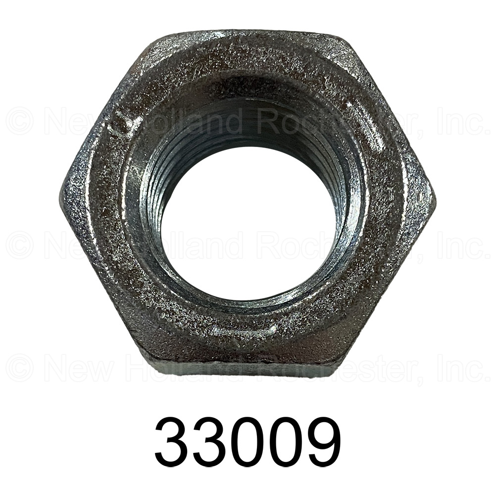 Grade 5 1-8 Hex Nut Part # 33009