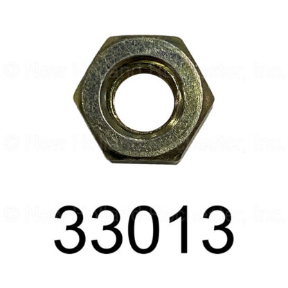 Grade 5 1/4 - 28 Hex Nut Part # 33013