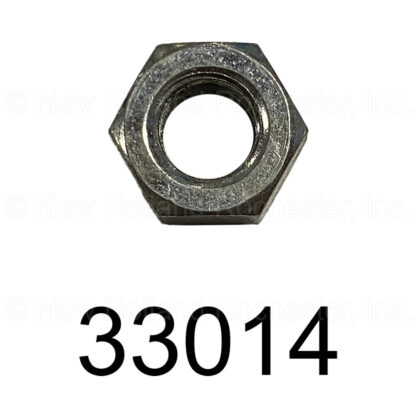Grade 5 5/16-24 Hex Nut Part # 33014