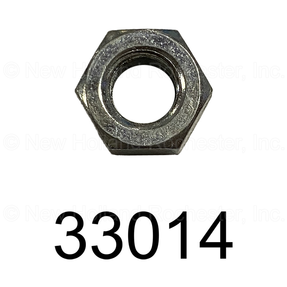 Grade 5 5/16-24 Hex Nut Part # 33014