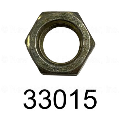 Grade 5 3/8 - 24 Hex Nut Part # 33015