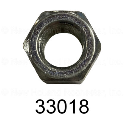 Grade 5 9/16 - 18 Hex Nut Part # 33018