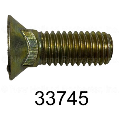 7/16-14 UNC Plow Bolt Part #33745