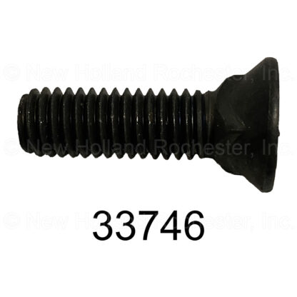 7/16-14 UNC Plow Bolt Part # 33746