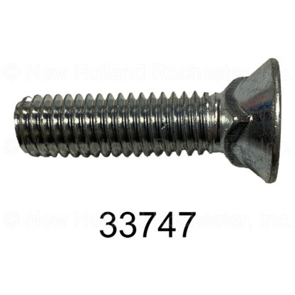 7/16-14 UNC Plow Bolt Part # 33747