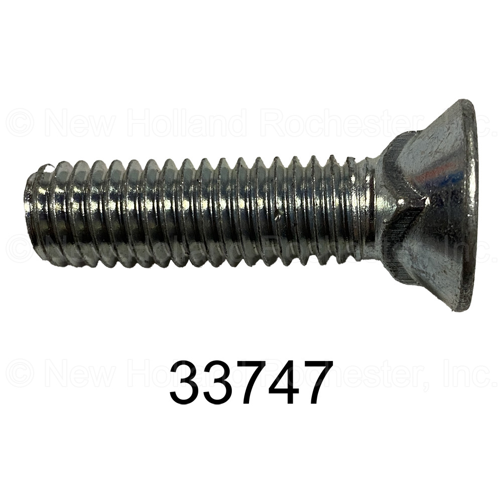 7/16-14 UNC Plow Bolt Part # 33747