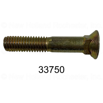 7/16-14 UNC Plow Bolt Part # 33750