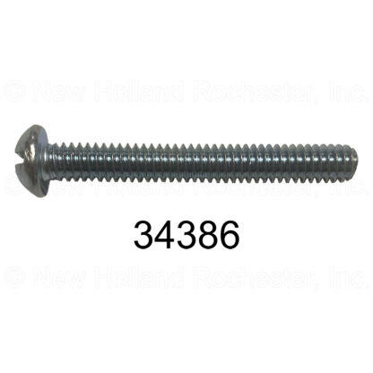 1/4-20 x 2" Machine Screw Part # 34386