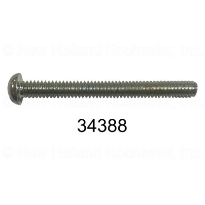 1/4-20 x 2-1/2" Machine Screw Part # 34388