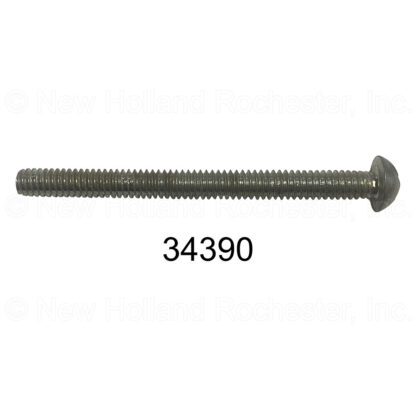 1/4-20 x 3" Machine Screw Part # 34390