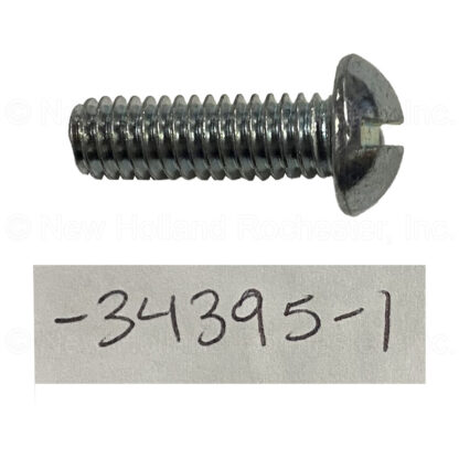 5/16-18 x 1" Machine Screw Part # -34395-1