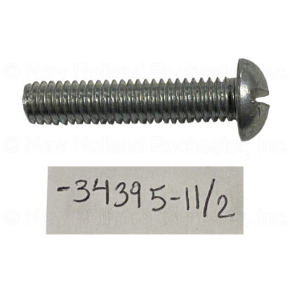 5/16-18 x 1-1/2" Machine Screw Part # -34395-11/2