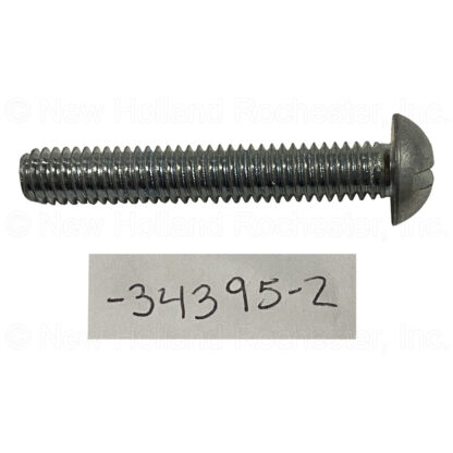 5/16-18 x 2" Machine Screw Part # -34395-2