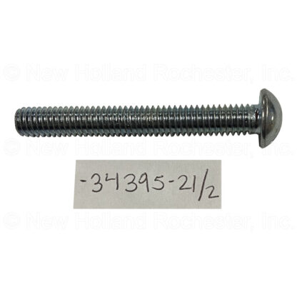 5/16-18 x 2-1/2" Machine Screw Part # -34395-21/2