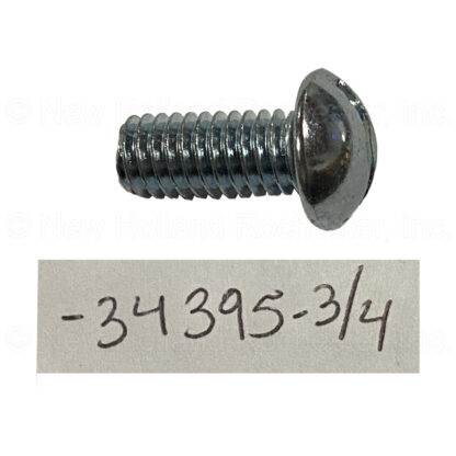 5/16-18 x 3/4" Machine Screw Part # -34395-3/4