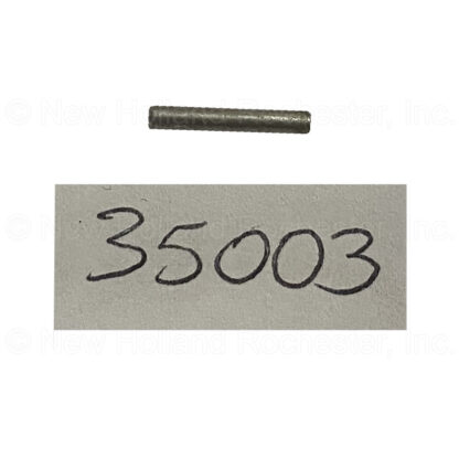 1/2" Slotted Spring Pin Part # 35003