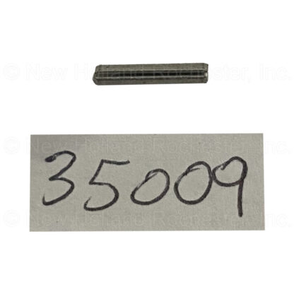 1/2" Slotted Spring Pin Part # 35009