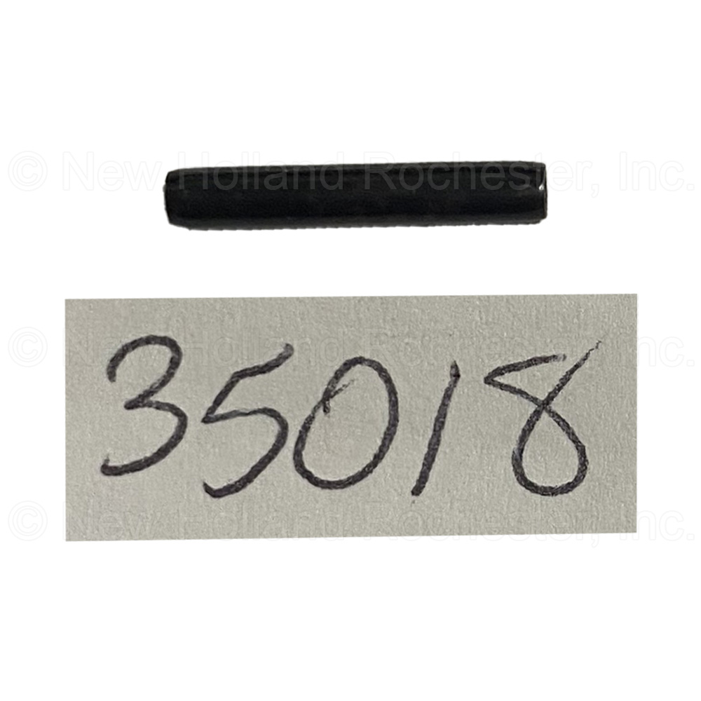 0.0938" Dia, 5/8" Slotted Spring Pin Part # 35018