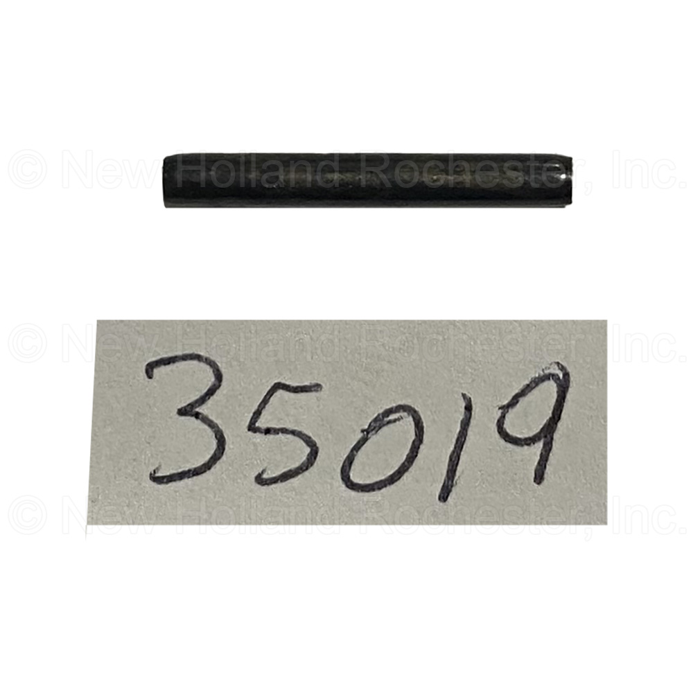 0.0938" Dia, 3/4" Slotted Spring Pin Part # 35019