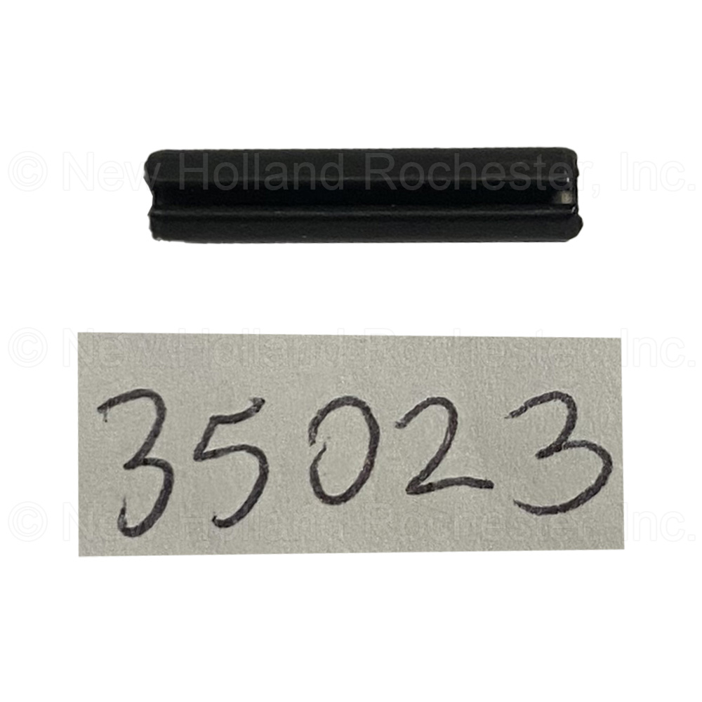 0.125" Dia, 3/8" Slotted Spring Pin Part # 35023
