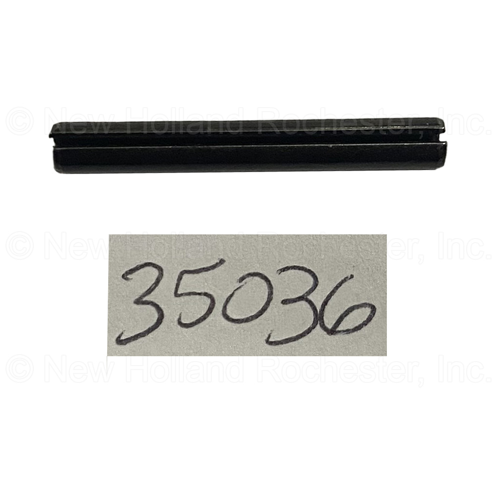 0.1563″ Dia Slotted Spring Pin Part # 35036