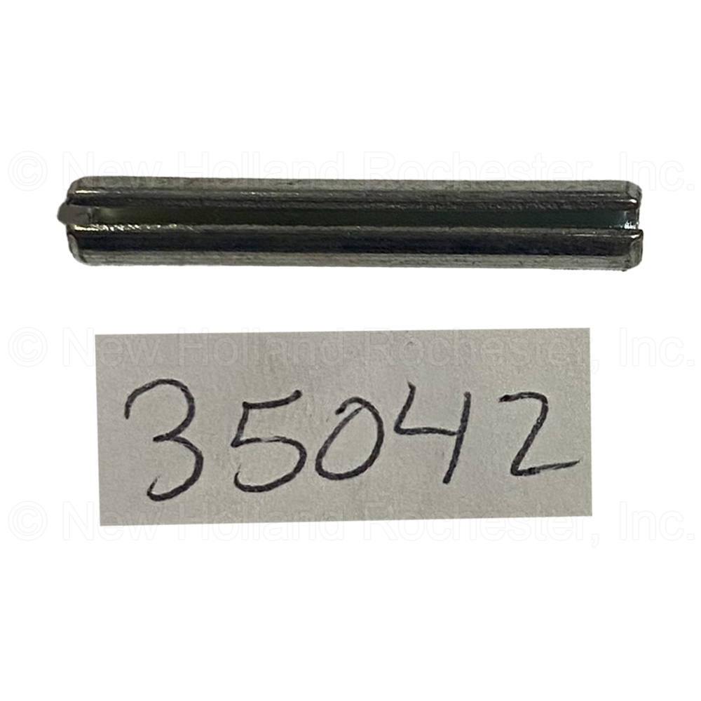 0.1875" Dia, 11/4" Slotted Spring Pin Part 35042 New Holland Rochester