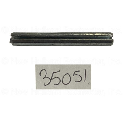 1-3/4″ Long Slotted Spring Pin Part # 35051