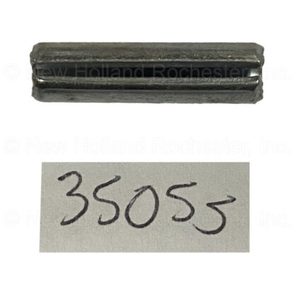 0.25″ Dia Slotted Spring Pin Part # 35055