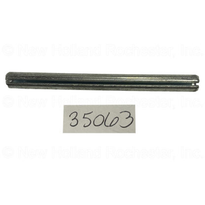 0.25″ Dia, 3″ Long Slotted Spring Pin Part # 35063