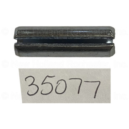 0.375″ Dia, 1-1/4″ Long Slotted Spring Pin Part # 35077