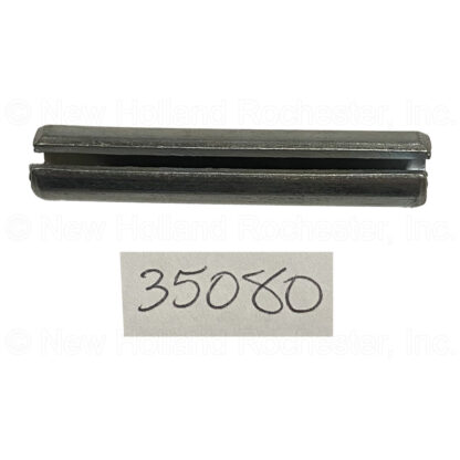 0.375″ Dia, 2″ Long Slotted Spring Pin Part # 35080