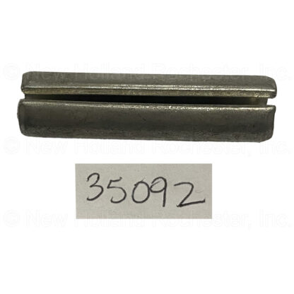 0.5″ Dia, 2″ Long Slotted Spring Pin Part # 35092