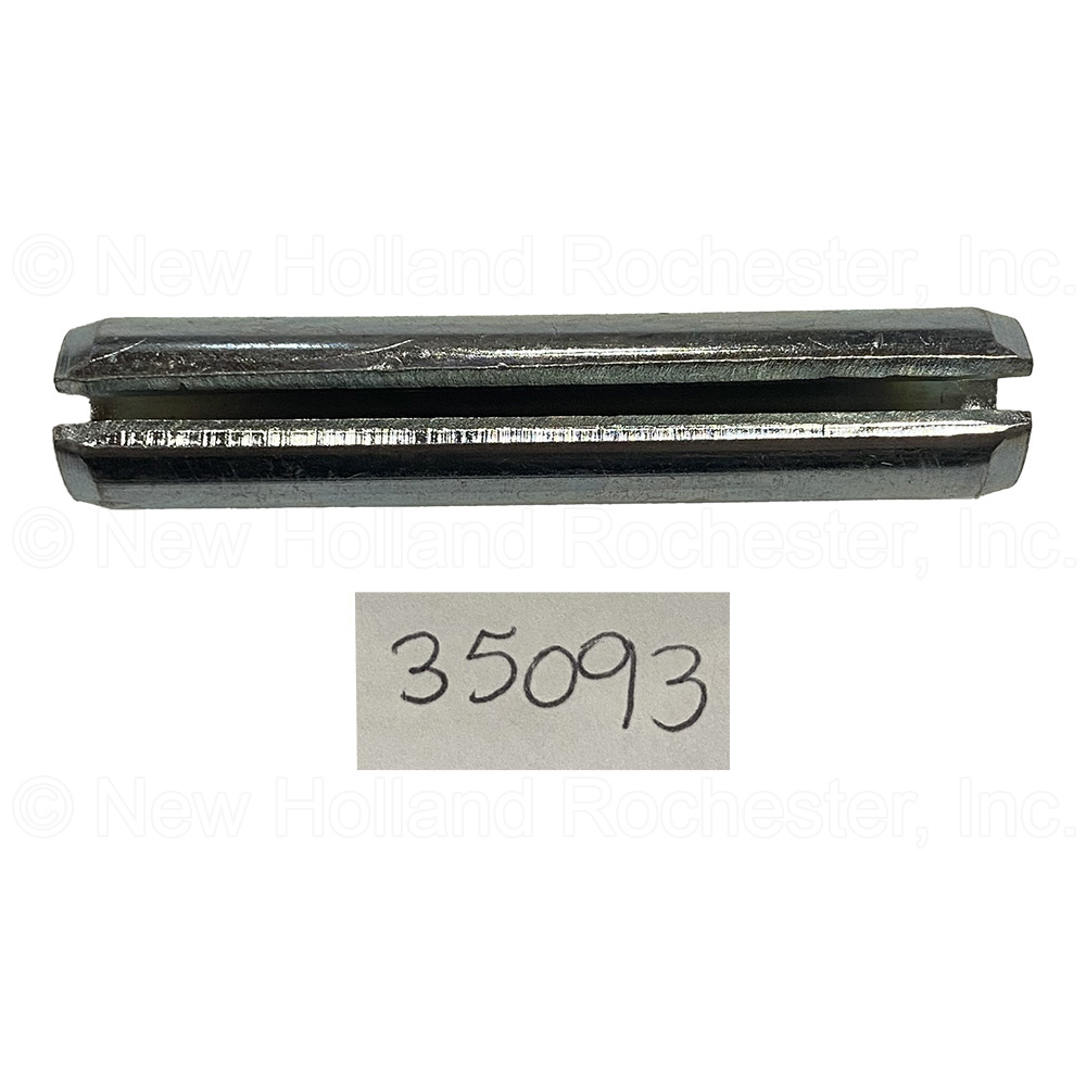 2-1/2″ Long Slotted Spring Pin Part # 35093