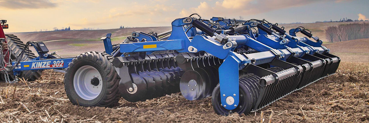 Zinze 302 Tillage