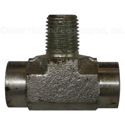 Burns Pipe Tee Male - Female 1/4" NPT Part # 25VC4
