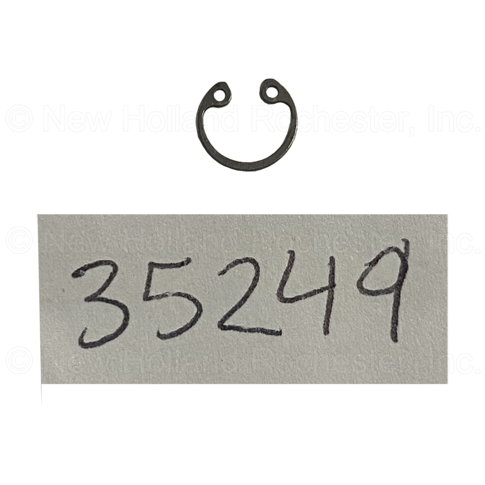 1/4″ Bore Diam Internal Retaining Snap Ring Part # 35249