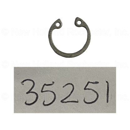 3/8″ Bore Diam Internal Retaining Ring Part # 35251