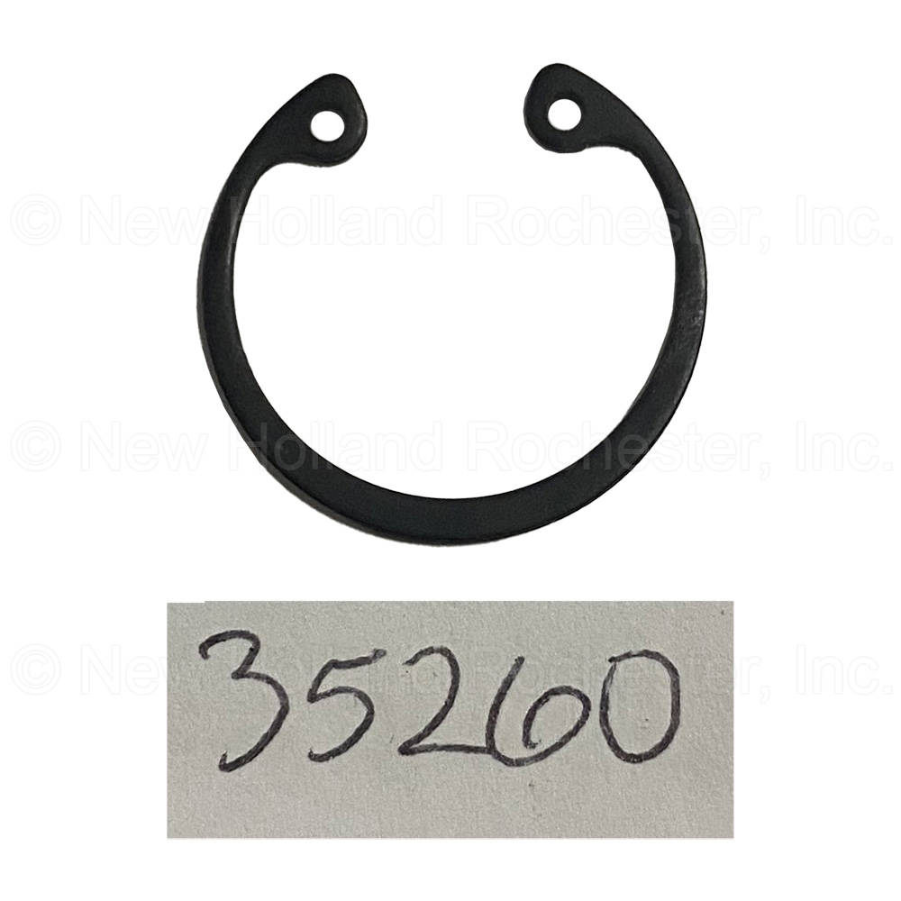 7/8″ Bore Diam Internal Retaining Snap Ring Part # 35260