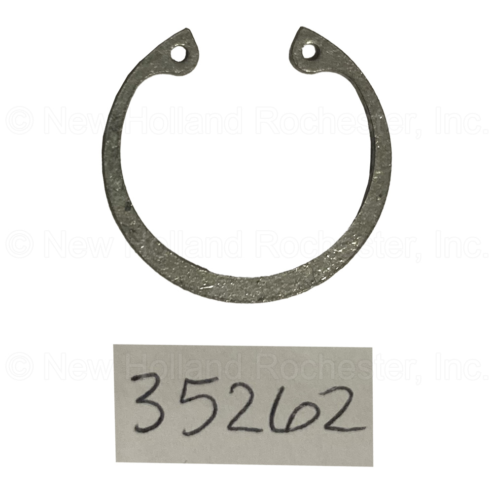 thumbnail image 2 of 2" Bore Diameter Internal Retaining Snap Ring - Part # 35274 2 of 6