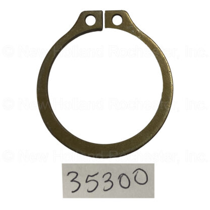 3.8 mm Groove Dia External Retaining Snap Ring Part # 35300